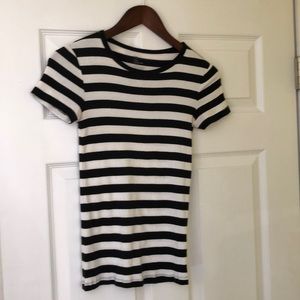 Striped Gap Tee